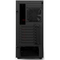 корпус NZXT H500 Black-Red