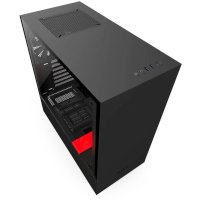 корпус NZXT H500 Black-Red