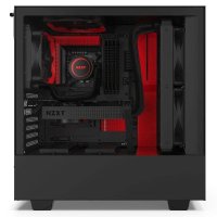корпус NZXT H510 Black-Red