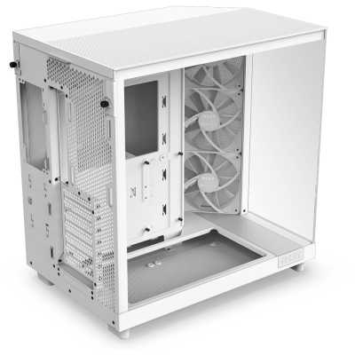 корпус NZXT H6 Flow CC-H61FW-01