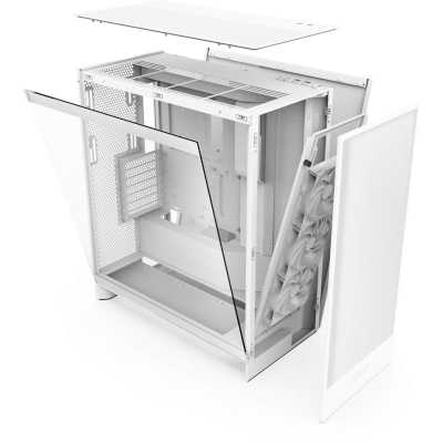 корпус NZXT H7 Flow White CM-H72FW-01