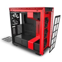 корпус NZXT H710i Black-Red