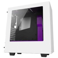 корпус NZXT S340 White-Purple