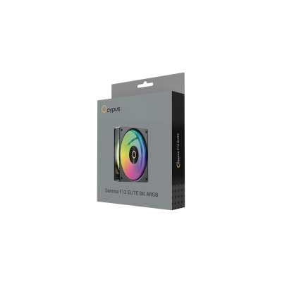 кулер Ocypus Gamma F12 Elite Black ARGB Черный