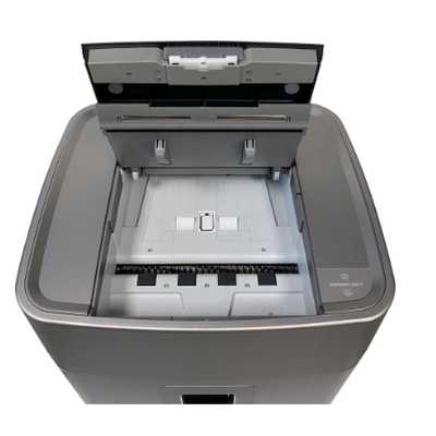 шредер Office Kit SA375 3,8х10 Черный