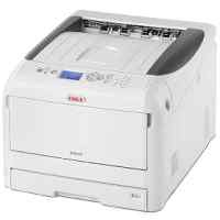 принтер OKI C833dn Белый