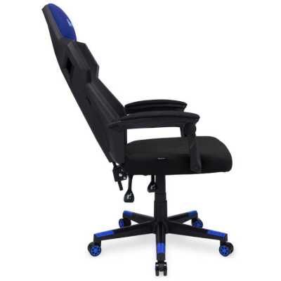 игровое кресло Oklick 111G Black/Blue черно-синий