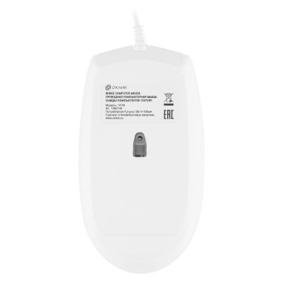 мышь Oklick 147M White Белый