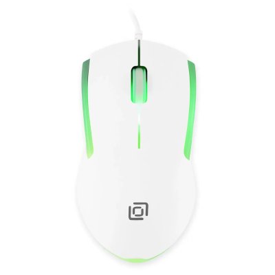 мышь Oklick 245M White Белый