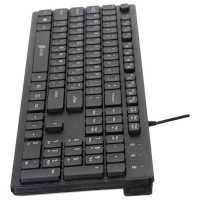 клавиатура Oklick 500M Black Черный