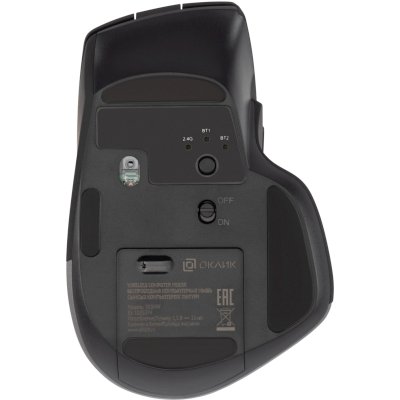 мышь Oklick 503MW Black Черный