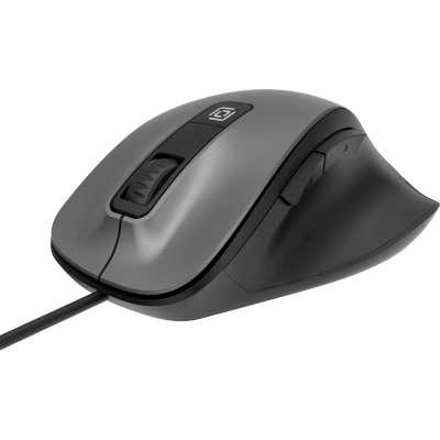 мышь Oklick 504M Black Черный