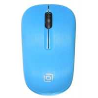 мышь Oklick 525MW Light Blue Голубой