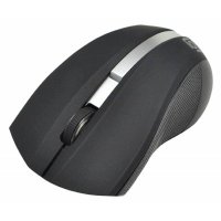 мышь Oklick 615MW Black-Silver