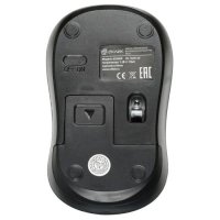 мышь Oklick 655MW Black-Red Красный-черный