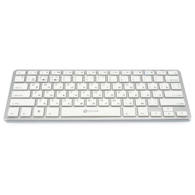 клавиатура Oklick 855S Silver Серебристый