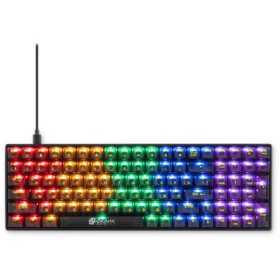 клавиатура Oklick 915GK Black Черный