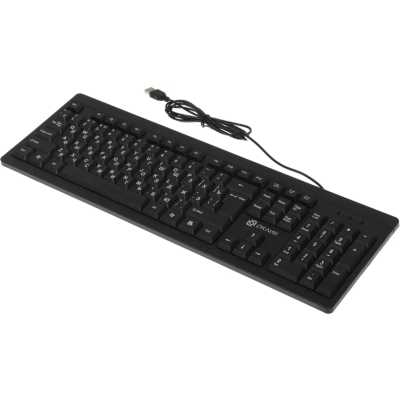 клавиатура Oklick 95M Black Черный