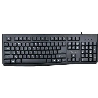клавиатура Oklick K135 Black Черный