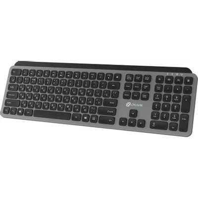 клавиатура Oklick K859W Grey Серый