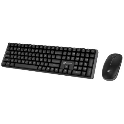 клавиатура Oklick S315W Black Черный