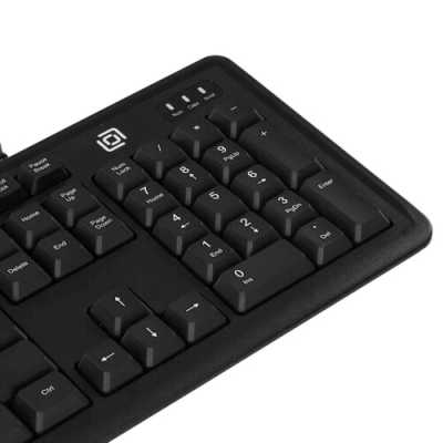клавиатура Oklick S605 Black Черный