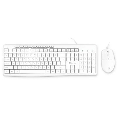 клавиатура Oklick S650 White Белый