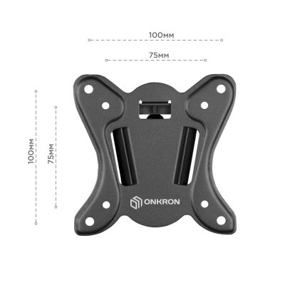 кронштейн Onkron NP13 Black черный
