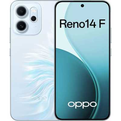 смартфон OPPO Reno14 F 8/256GB Blue голубой