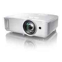 проектор Optoma EH412ST Белый