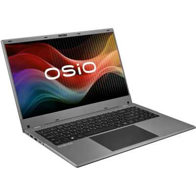 ноутбук OSiO BaseLine B150I-009S-wpro Серебристый