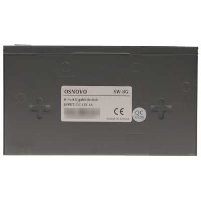 коммутатор Osnovo SW-8G