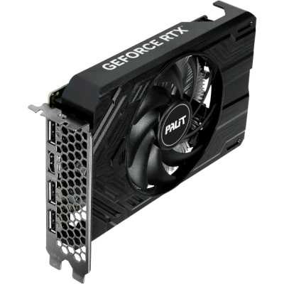 видеокарта Palit nVidia GeForce RTX 4060 StormX 8Gb NE64060019P1-1070F V1