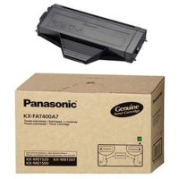 картридж Panasonic KX-FAT400A черный