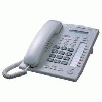 системный телефон Panasonic KX-T7665RU-W