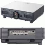 проектор Panasonic PT-D4000E Черно-Серебристый