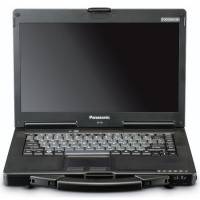 ноутбук Panasonic Toughbook CF-53 CF-53SSWRYM1 mk3 Черный