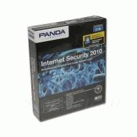 антивирус Panda Internet Security 2010 - Retail Box - на 3 ПК - подписка на 1 год J12IS10