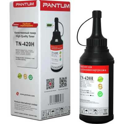 тонер Pantum TN-420HP черный