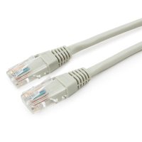 патч-корд Cablexpert PP10-1.5M Серый
