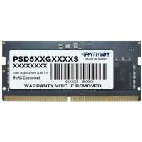 оперативная память Patriot Signature Line PSD58G480041S