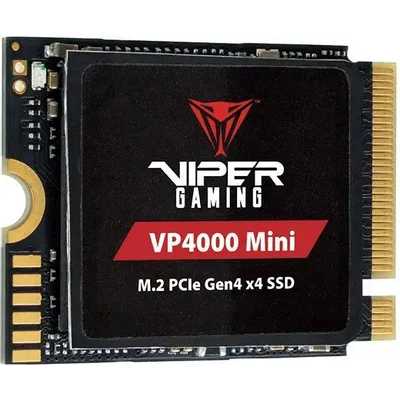 SSD диск Patriot Viper VP4000 Mini 2Tb VP4000M2TBM23 Черный