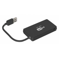 разветвитель USB PC PET BW-U3031A black черный