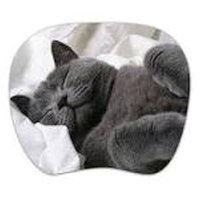 коврик для мыши PC PET MP-TOM TURBO Grey cat