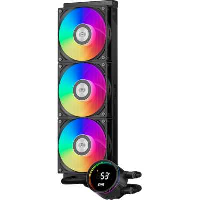 кулер PCcooler DA360 Pro ARGB Digital Black