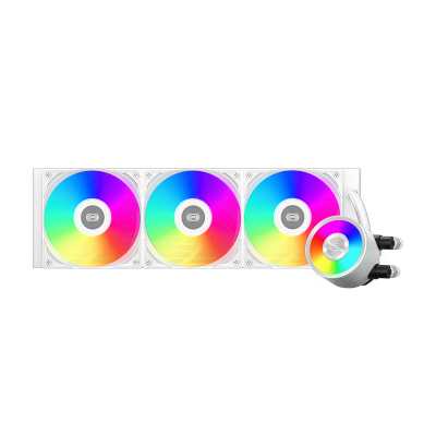 кулер PCcooler DA360 Pro ARGB White Белый