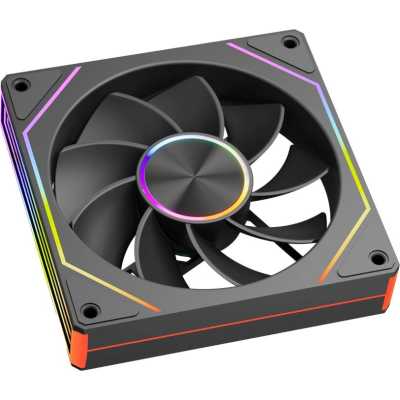 кулер PCcooler FG120R Reverse ARGB Black Черный