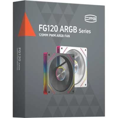 кулер PCcooler FG120R Reverse ARGB Black Черный