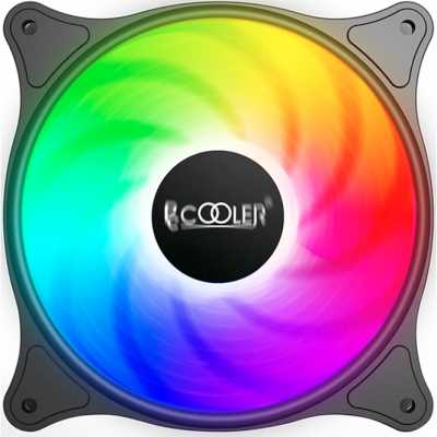 кулер PCcooler FX 120 ARGB BK 3IN1 Черный
