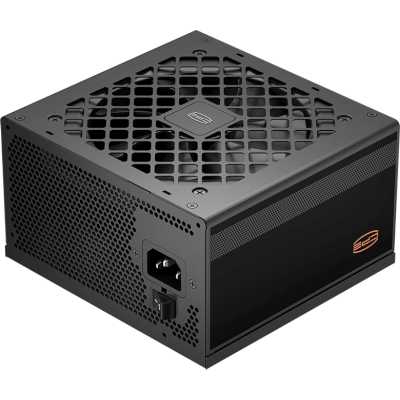 блок питания PCcooler KN750 750W P3-KN750-G1F Черный